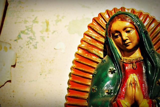 Oración a la Virgen de guadalupe